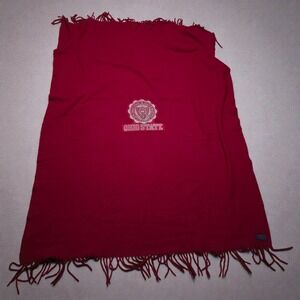 Vintage Ohio State University Buckeyes Pendleton Wool Stadium Blanket 1960 NCAA